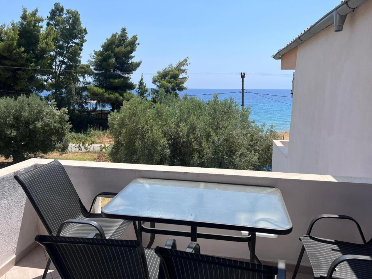 Stavros Apartments Νέα Σκιώνη Εξωτερικό φωτογραφία