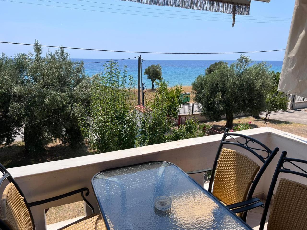 Stavros Apartments Νέα Σκιώνη Εξωτερικό φωτογραφία