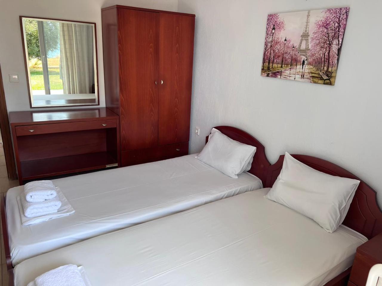 Stavros Apartments Νέα Σκιώνη Εξωτερικό φωτογραφία